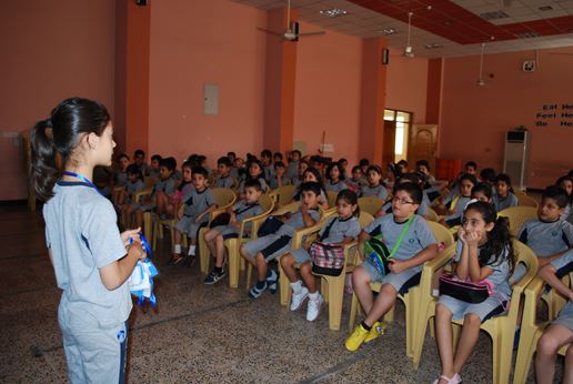 Prefect Meeting Takes Places at Suleimaniah International School